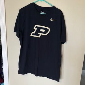 Nike Black Purdue Men's Shirt